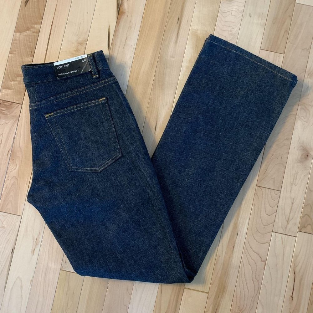 NWT Banana Republic Boot Cut Stretch 6R - Picture 10 of 10